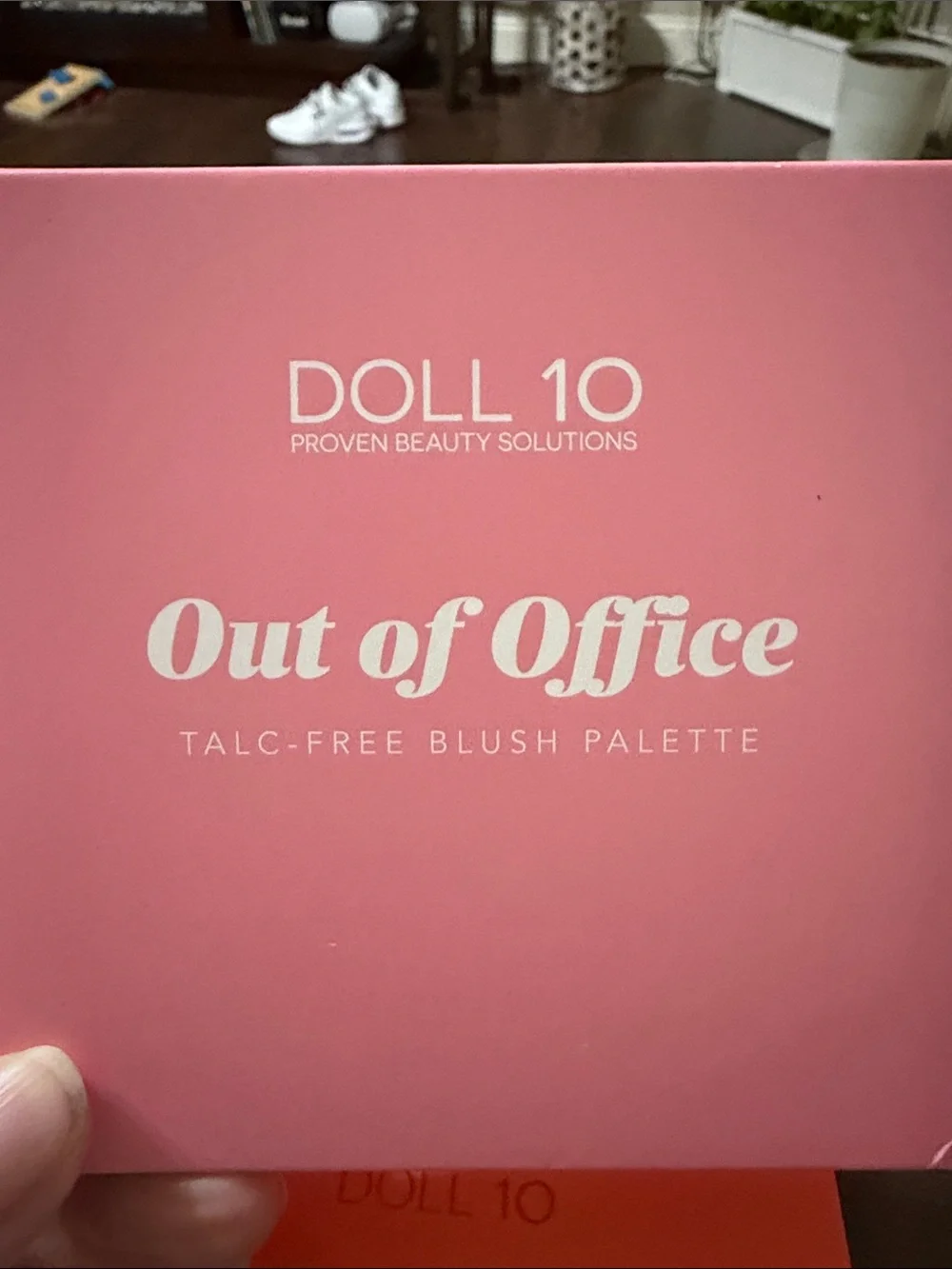 Doll 10 Out of Office Blush Palette — Pink & Peach Shades